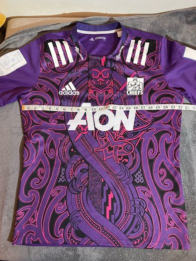 Adidas Waikato Chiefs rugby jersey 2020 season