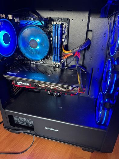 Custom i7 game pc