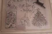Clear stamp Christmas set