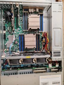 Supermicro 2U Server ,Thomas Krenn SC825, Dual Xeon E5-2650 v2