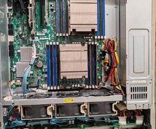 Supermicro 2U Server ,Thomas Krenn SC825, Dual Xeon E5-2650 v2