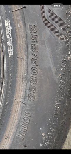 Bridgestone 255/50R20
