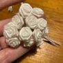 Cream roses for craft work Image 3