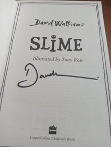 David Walliams Signed Books