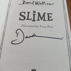 David Walliams Signed Books