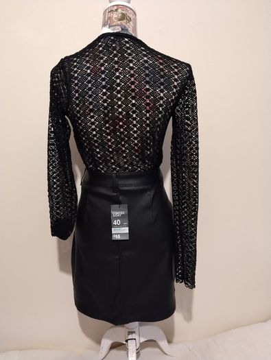 Black Skirt New With Tags