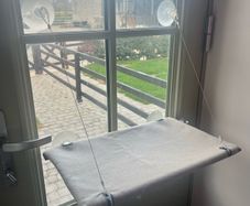 cat bed (bird watching chillaxing window lounge bed)