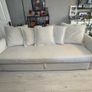 sofa bed ikea excellent conditions Image 5