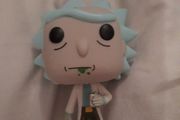 rick and morty funko pop