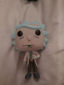 rick and morty funko pop