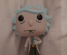 rick and morty funko pop