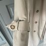 Beige H&M trench coat Image 2