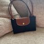Longchamp le Pliage tote bag / black/ large / new Image 8