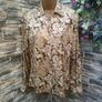 vintage 60s blouse size small Postage included Image 7