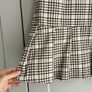 Plaid dress Image 3
