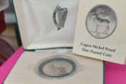 Ireland 1990 Proof One Pound Coin