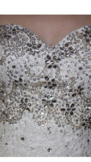 Wedding dress