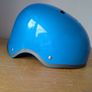 Micro Blue Children's Bicycle / Skating Helmet (Size M: 53-57cm) Image 2