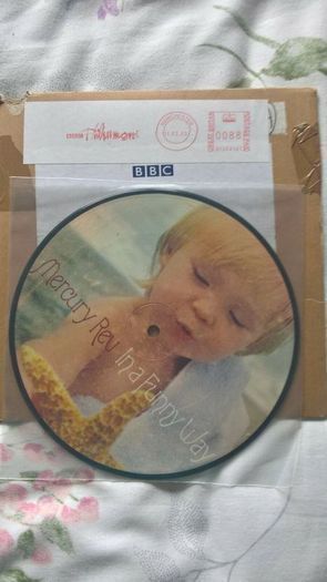 New - Mercury Rev - Signed Cd And 7in Vinyl