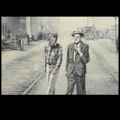 Robert Ballagh lithograph