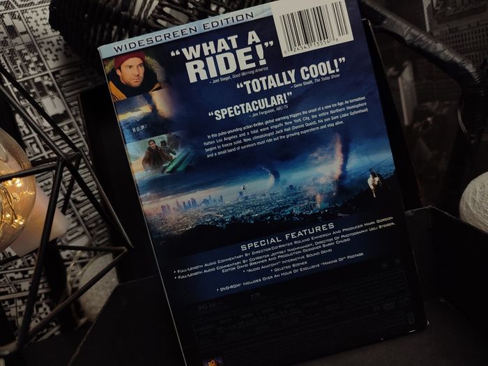 The Day After Tomorrow ! DVD ! Lenticular Slipcase  ! 2004 !