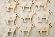 12 x lego horses