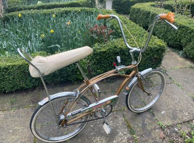 Raleigh rodeo vintage bike
