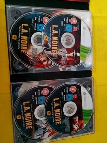 L A Noire Xbox 360 Games Original