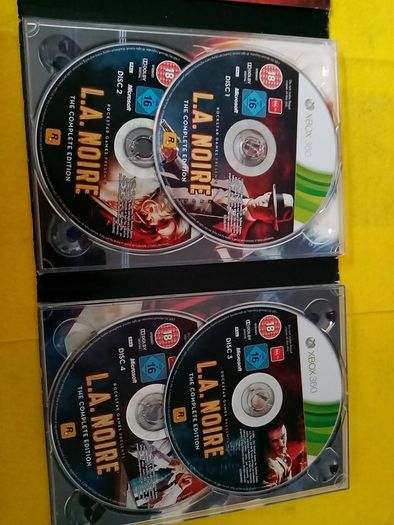 L A Noire Xbox 360 Games Original