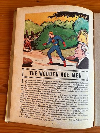 Vintage annual: 'Marvelman' 1956