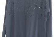 NEXT Black Sequins Top. Size 16. New