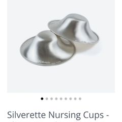 Breast angels SILVERETTE silver cups