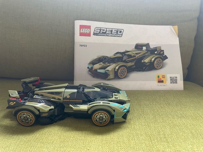 Lego Lamborghini
