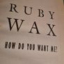 Ruby wax Image 2