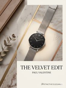 Paul Valentine women's watch