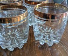 Retro Vintage Glassware 1970s