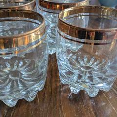 Retro Vintage Glassware 1970s