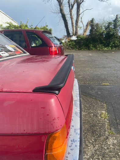 Genuine Pfeba (1916 038) BMW E30 325is Heckspoiler Boot Spoiler