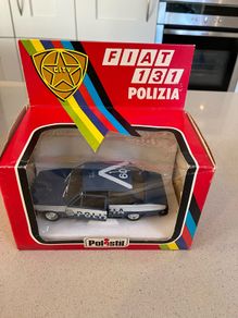 Fiat 131 Police 1/25 Polistil