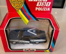 Fiat 131 Police 1/25 Polistil