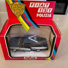 Fiat 131 Police 1/25 Polistil