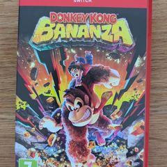 Donkey Kong Bananza Nintendo Switch 2