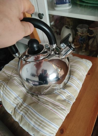 Stainless Steel Whistling Kettle