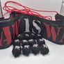 WWE RAW IS WAR Ring Accessory Set (Skirts, Ropes and Turnbuckle Pads) Image 3