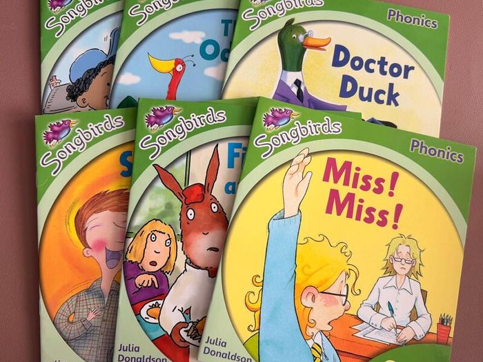 Julia Donaldson Songbirds Phonics - Full Set of 36 Books