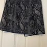 Pretty Little Thing Plus Snake Print Skirt - Size  20 - New With Tags Image 2