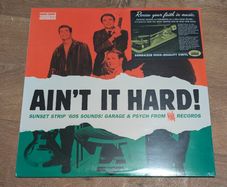 Ain't It Hard! Sunset Strip 60s Garage Psych Vinyl LP SEALED Sundazed
