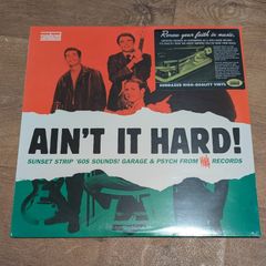 Ain't It Hard! Sunset Strip 60s Garage Psych Vinyl LP SEALED Sundazed