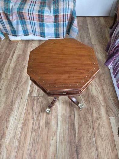 Octagonal Occasional Table