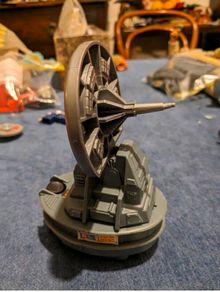 Vintage Star Wars ESB Radar Laser Cannon for Action Figures -Complete